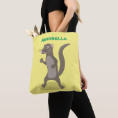 Niedliche Cartoon-Abbildung Tasche (Von Nahem)