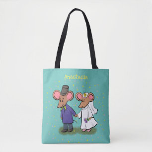 Niedliche Cartoon-Abbildung Tasche