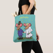 Niedliche Cartoon-Abbildung Tasche (Von Nahem)