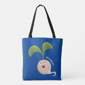 Niedliche Cartoon-Abbildung Tasche (Rückseite)