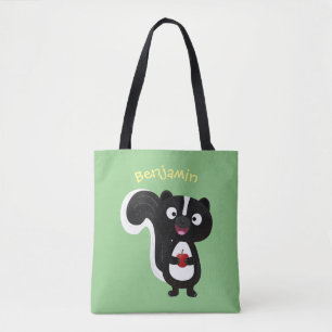 Niedliche Cartoon-Abbildung Tasche