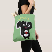 Niedliche Cartoon-Abbildung Tasche (Von Nahem)