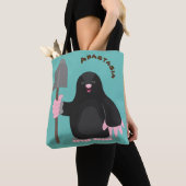 Niedliche Cartoon-Abbildung Tasche (Von Nahem)