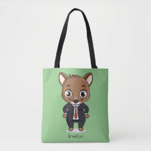 Niedliche Cartoon-Abbildung Tasche