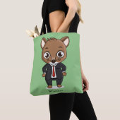 Niedliche Cartoon-Abbildung Tasche (Von Nahem)