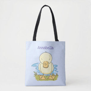 Niedliche Cartoon-Abbildung Tasche