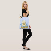 Niedliche Cartoon-Abbildung Tasche (Am Model)