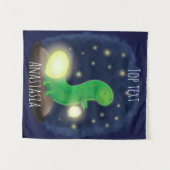 Niedliche Cartoon-Abbildung Wandteppich (Vorderseite (Horizontal))