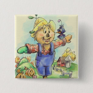 niedliche Cartoon-Abtasttaste Button