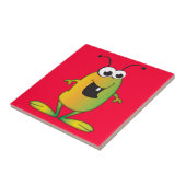 Niedliche Cartoon-alieninvasion Fliese (Seite)