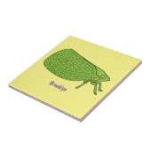 Niedliche Cartoon-Beispiel-Darstellung des Trichte Fliese (Seite)