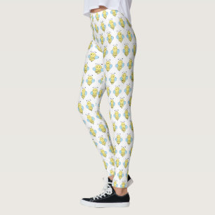 Niedliche Cartoon-Biene Leggings