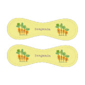 Niedliche Cartoon-Darstellung des Carrot-Quartetts Baseball (Paneele)