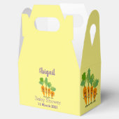 Niedliche Cartoon-Darstellung des Carrot-Quartetts Geschenkschachtel (Geöffnet)