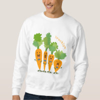 Niedliche Cartoon-Darstellung des Carrot-Quartetts