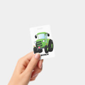 Niedliche Cartoon-Darstellung des Happy Farm Ausweis (Handheld)