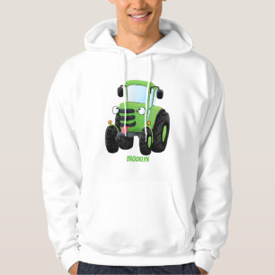 Niedliche Cartoon-Darstellung des Happy Farm Hoodie