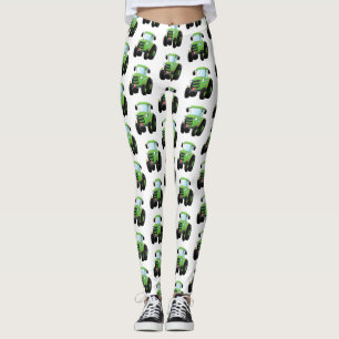 Niedliche Cartoon-Darstellung des Happy Farm Leggings