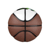 Niedliche Cartoon-Darstellung des Happy Farm Mini Basketball (Rechts)