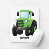 Niedliche Cartoon-Darstellung des Happy Farm Mousepad (Mit Mouse)