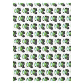 Niedliche Cartoon-Darstellung des Happy Farm Tischdecke (Vorderseite)