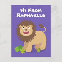 Niedliche Cartoon-Darstellung