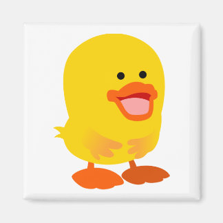 Niedliche Cartoon-Duck Magnet