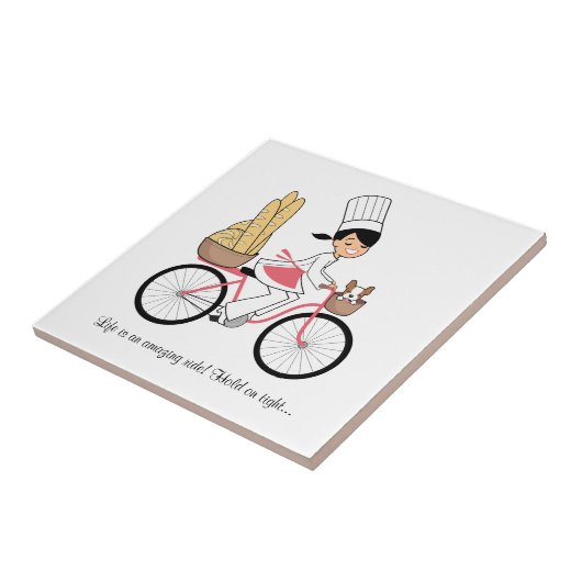 Niedliche Cartoon-Fliese Fliese (Seite)