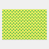 Niedliche Cartoon Frosch Geschenkpapier Set (Vorderseite 3)