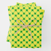Niedliche Cartoon Frosch Geschenkpapier Set (Beispiel)
