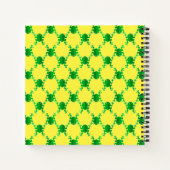 Niedliche Cartoon Frosch Notizbuch (Rückseite)