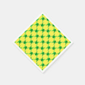 Niedliche Cartoon Frosch Serviette (Ecke)