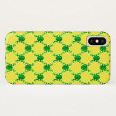 Niedliche Cartoon-Frösche Case-Mate iPhone Hülle (Rückseite (Horizontal))