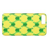 Niedliche Cartoon-Frösche Case-Mate iPhone Hülle (Rückseite (Horizontal))