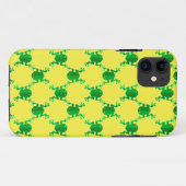 Niedliche Cartoon-Frösche Case-Mate iPhone Hülle (Rückseite (Horizontal))