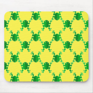 Niedliche Cartoon-Frösche Mousepad