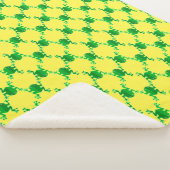 Niedliche Cartoon-Frösche Sherpadecke (3/4)