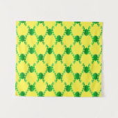 Niedliche Cartoon-Frösche Wandteppich (Vorderseite (Horizontal))