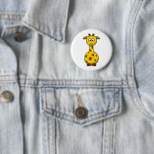 Niedliche Cartoon-Giraffe Button (Beispiel)