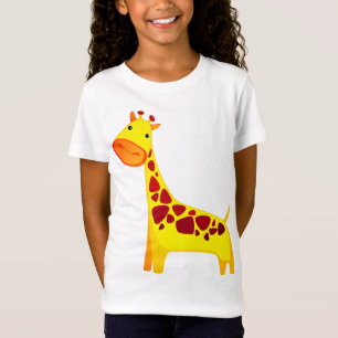 Niedliche Cartoon-Giraffe T-Shirt