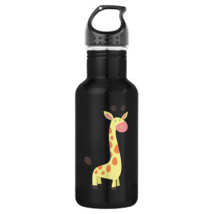 Niedliche Cartoon-Giraffe Trinkflasche