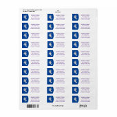 Niedliche Cartoon-Illustration (Vorne)