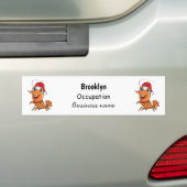 Niedliche Cartoon-Illustration Autoaufkleber (Auf Auto)