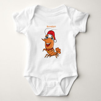 Niedliche Cartoon-Illustration Baby Strampler