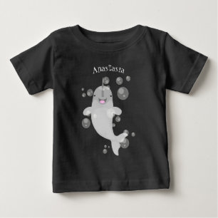 Niedliche Cartoon-Illustration Baby T-shirt