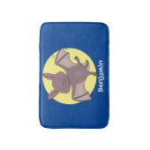 Niedliche Cartoon-Illustration Badematte (Vorderseite Vertikal)