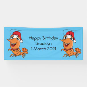 Niedliche Cartoon-Illustration Banner