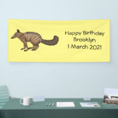 Niedliche Cartoon-Illustration Banner (Messe)