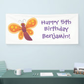 Niedliche Cartoon-Illustration Banner (Messe)