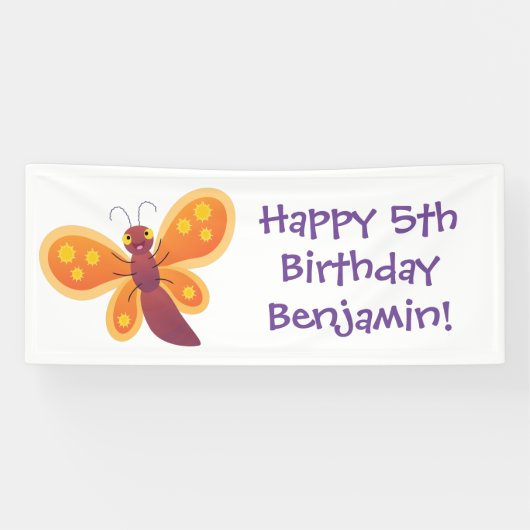 Niedliche Cartoon-Illustration Banner (Horizontal)